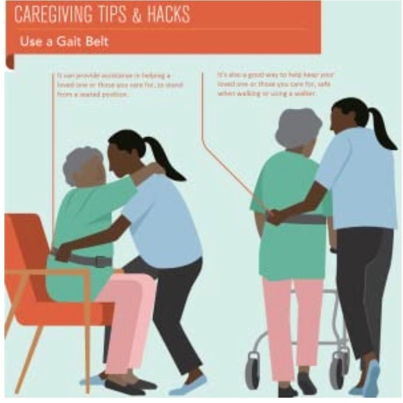 Gait Belt with Quick Release Buckle - Picture 7 of 7